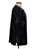 R&M Richards Black Kimono Size 12 - photo 4