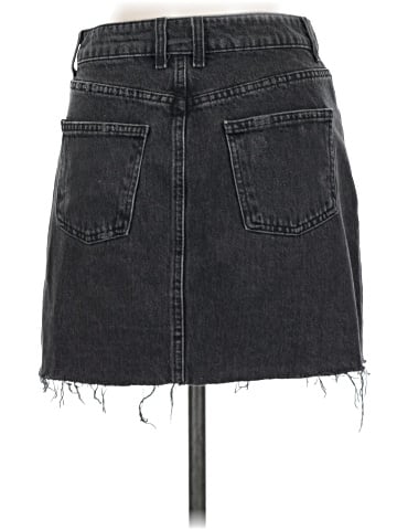 Topshop Denim Skirt (view 2)