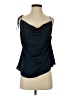 Free People 100% Polyester Black Sleeveless Blouse Size XS - photo 1
