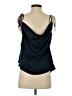 Free People 100% Polyester Black Sleeveless Blouse Size XS - photo 2