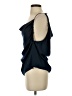 Free People 100% Polyester Black Sleeveless Blouse Size XS - photo 5
