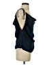 Free People 100% Polyester Black Sleeveless Blouse Size XS - photo 4
