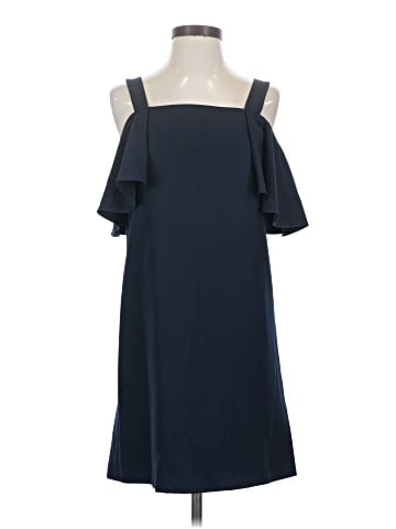 Aqua Cocktail Dress (view 1)