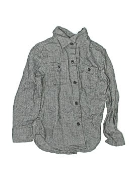 Janie And Jack Long Sleeve Button Down Shirt