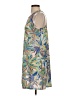 Veronica M. Print Green Casual Dress Size S - photo 5