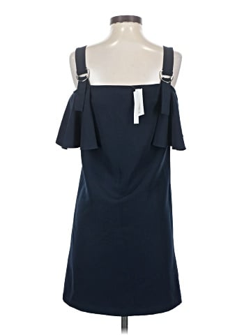 Aqua Cocktail Dress (view 2)