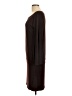 Moda International Solid Brown Casual Dress Size L - photo 5