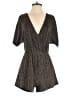 Astr Animal Print Gray Cocktail Dress Size S - photo 1