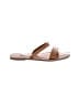 Madewell 100% Leather Tan Sandals Size 9 1/2 - photo 1