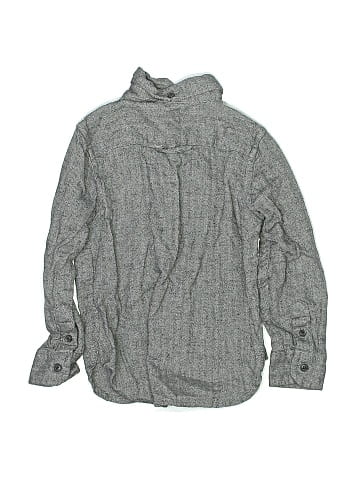 Janie and Jack Long Sleeve Button-Down Shirt (view 2)
