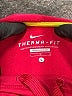 Nike 100% Polyester Red Pullover Hoodie Size L - photo 7