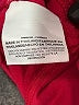 Nike 100% Polyester Red Pullover Hoodie Size L - photo 8