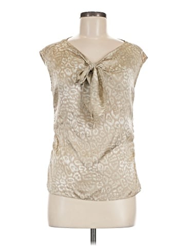 Ann Taylor Sleeveless Silk Top (view 1)
