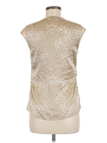 Ann Taylor Sleeveless Silk Top (view 2)