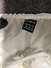 Shein 100% Polyester Ivory Cargo Pants Size 2 - photo 7