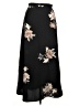 A. Byer 100% Polyester Floral Black Formal Skirt Size 11 - photo 1