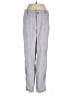 Lou & Grey Gray Linen Pants Size XS - photo 1