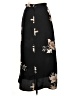 A. Byer 100% Polyester Floral Black Formal Skirt Size 11 - photo 2
