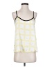 Topshop 100% Polyester Yellow Sleeveless Top Size 4 - photo 1