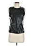 Bagatelle 100% Polyurethane Black Sleeveless Blouse Size M - photo 1
