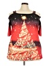 Unbranded Red Sleeveless Top Size 3XL - photo 1