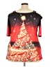 Unbranded Red Sleeveless Top Size 3XL - photo 2