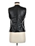 Bagatelle 100% Polyurethane Black Sleeveless Blouse Size M - photo 2