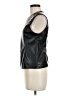 Bagatelle 100% Polyurethane Black Sleeveless Blouse Size M - photo 5