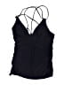 Unbranded Solid Black Swimsuit Top Size L - photo 1