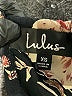Lulus Floral Black Casual Dress Size XS - photo 7