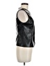 Bagatelle 100% Polyurethane Black Sleeveless Blouse Size M - photo 4