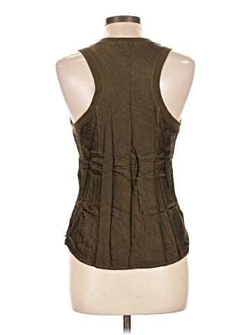 LA Made Sleeveless Blouse (view 2)