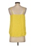 1.State 100% Polyester Yellow Sleeveless Blouse Size S - photo 2