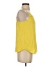 1.State 100% Polyester Yellow Sleeveless Blouse Size S - photo 4