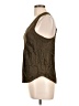 LA Made 100% Rayon Brown Sleeveless Blouse Size L - photo 5