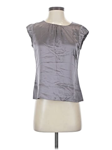 Banana Republic Short Sleeve Silk Top (view 1)