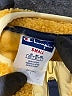 Champion 100% Polyester Yellow Pullover Sweater Size S - photo 7