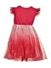 Unbranded 100% Polyester Red Dress Size 9 - 10 - photo 2