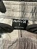 Hurley Solid Gray Athletic Shorts Size 7 - photo 3