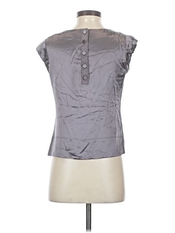 Banana Republic Short Sleeve Silk Top (view 2)