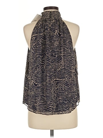Joie Sleeveless Silk Top (view 2)