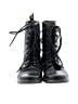 Dr. Martens Black Boots Size 7 - photo 2