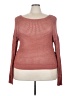 Pink Lily 100% Viscose Pink Pullover Sweater Size XXL - photo 1
