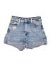 H&M Blue Denim Shorts Size 2 - photo 1