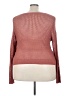 Pink Lily 100% Viscose Pink Pullover Sweater Size XXL - photo 2