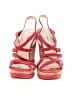 L.K. Bennett Red Wedges Size EU 37 - photo 2