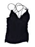 Unbranded Solid Black Swimsuit Top Size L - photo 2