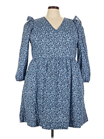 J.Crew Factory Store Casual Dress (view 1)