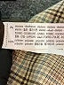 Bershka Plaid Tan Blazer Size M - photo 7