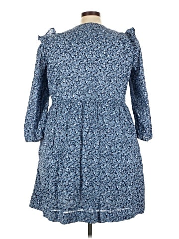 J.Crew Factory Store Casual Dress (view 2)